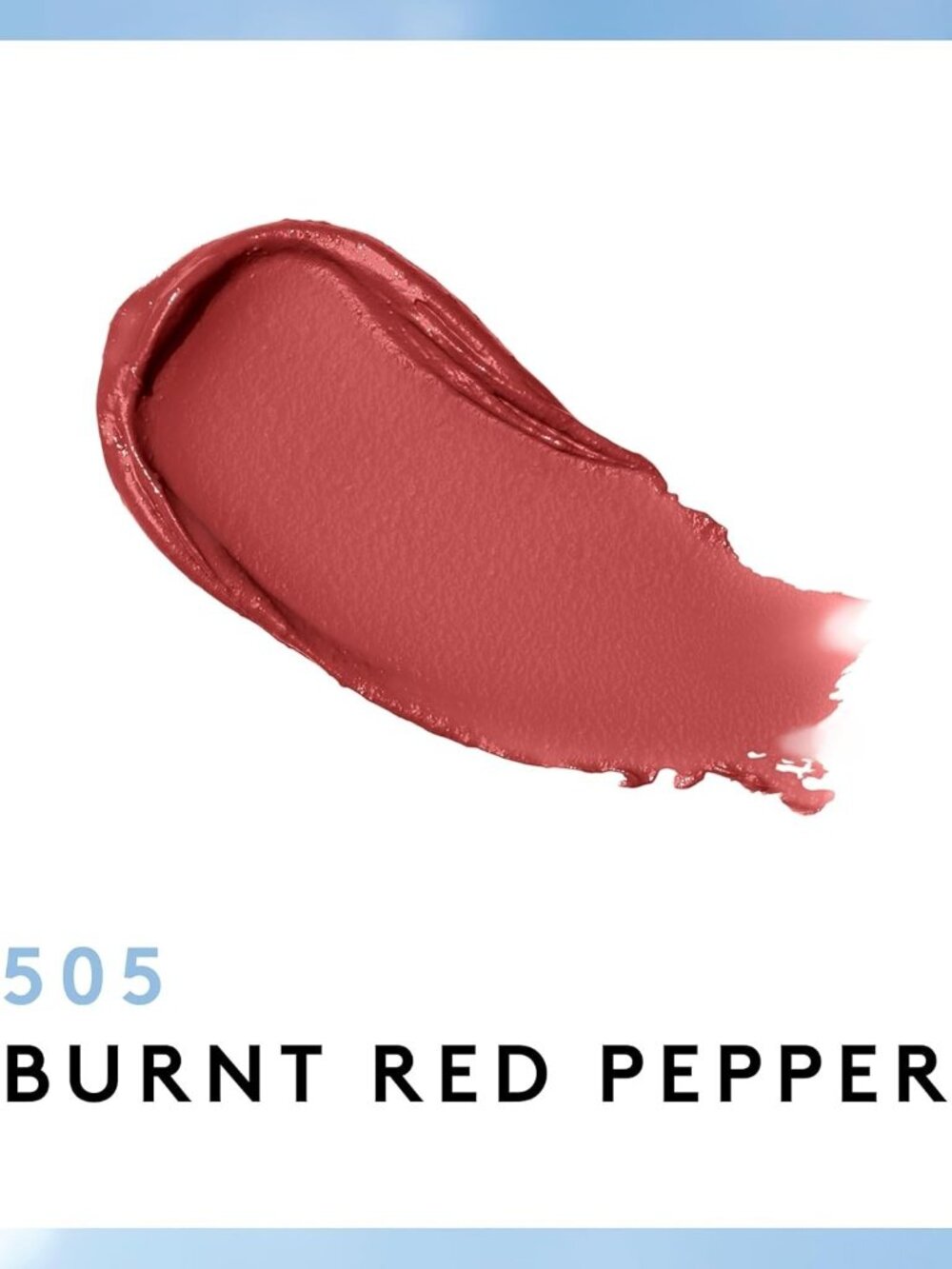 Covergirl Exhibitionist Cream Lipstick 505 Burnt Red Pepper Satin New - Picture 3 of 5